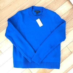 NWT Banana Republic Cobalt Blue Sweater
